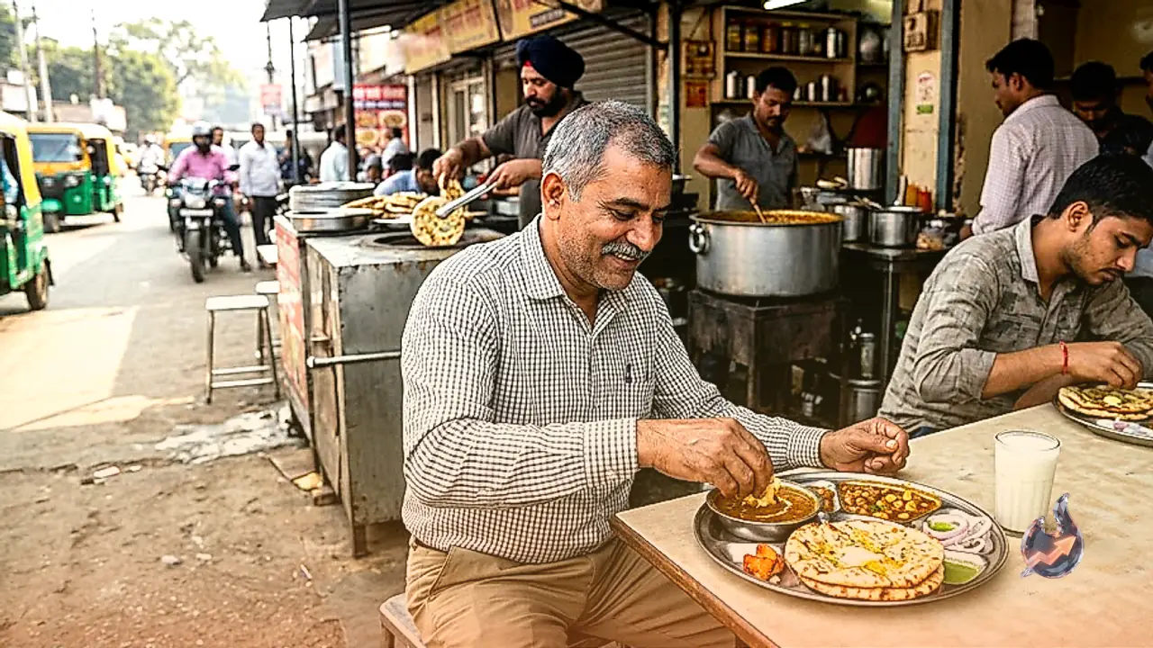 जमशेदपुर के डायमंड गोल चक्कर पर मिल रहा है अमृतसर जैसा स्वाद, मात्र साठ रुपये में भर जाएगा पेट