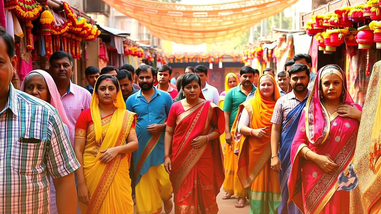 Authentic Gujarati Garba Outfits Arrive at Dilli Haat With Prices Starting From ₹1,000