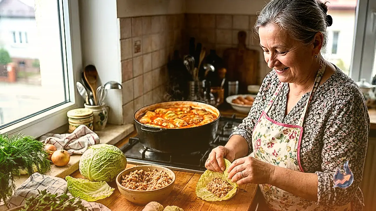 Authentic Polish Golabki Recipe: A Step-by-Step Guide to Tender Stuffed Cabbage Rolls