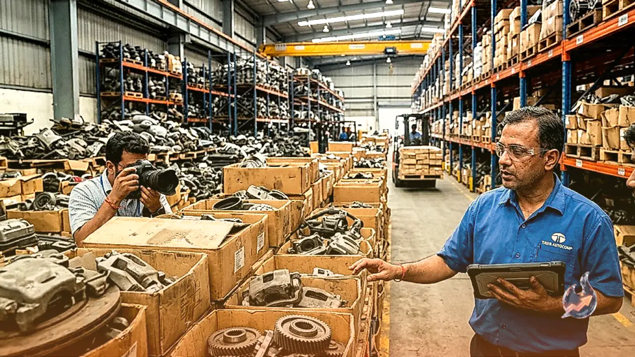 Automotive Component Industry Faces INR 98000 Crore Stuck in Inventory, Better Management Can Free Billions