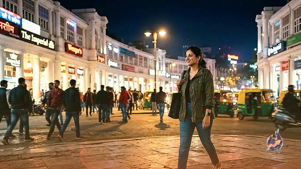 Autumn Chill Arrives Across Delhi NCR As Night Temperatures Dip To 18 Degrees Celsius
