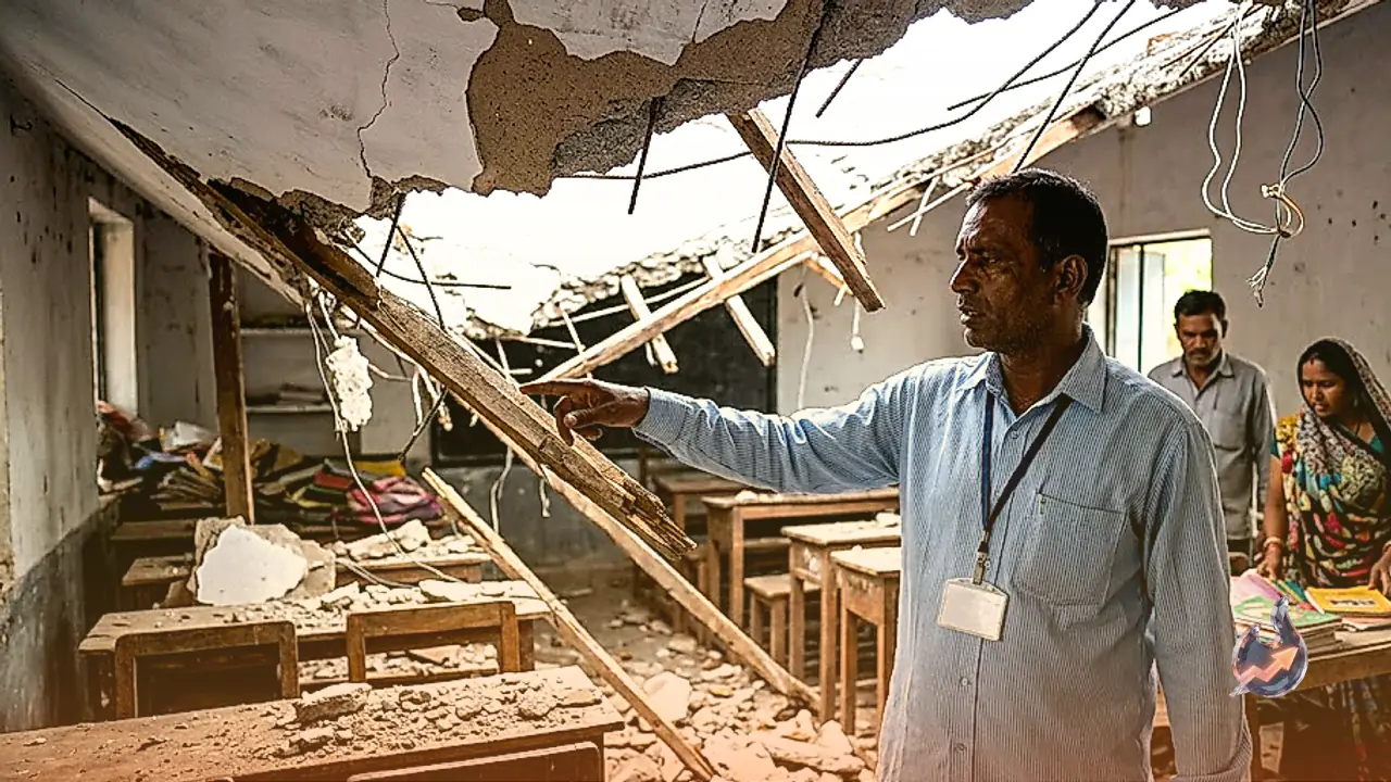 Pali School Ceiling Collapse Prompts Immediate District-Wide Safety Audit of Dilapidated Classrooms