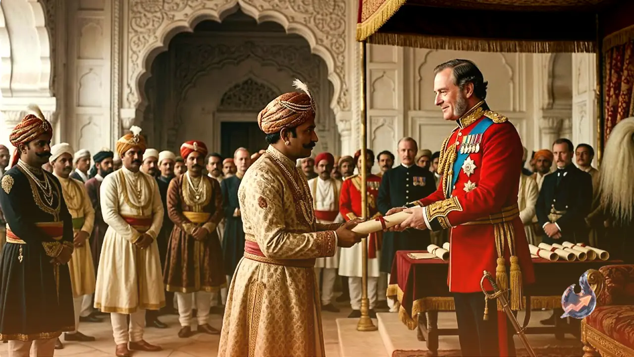 Awadh Darbar 1858: Lord Canning Distributed 198 Sanads to Talukedars in Sultanpur