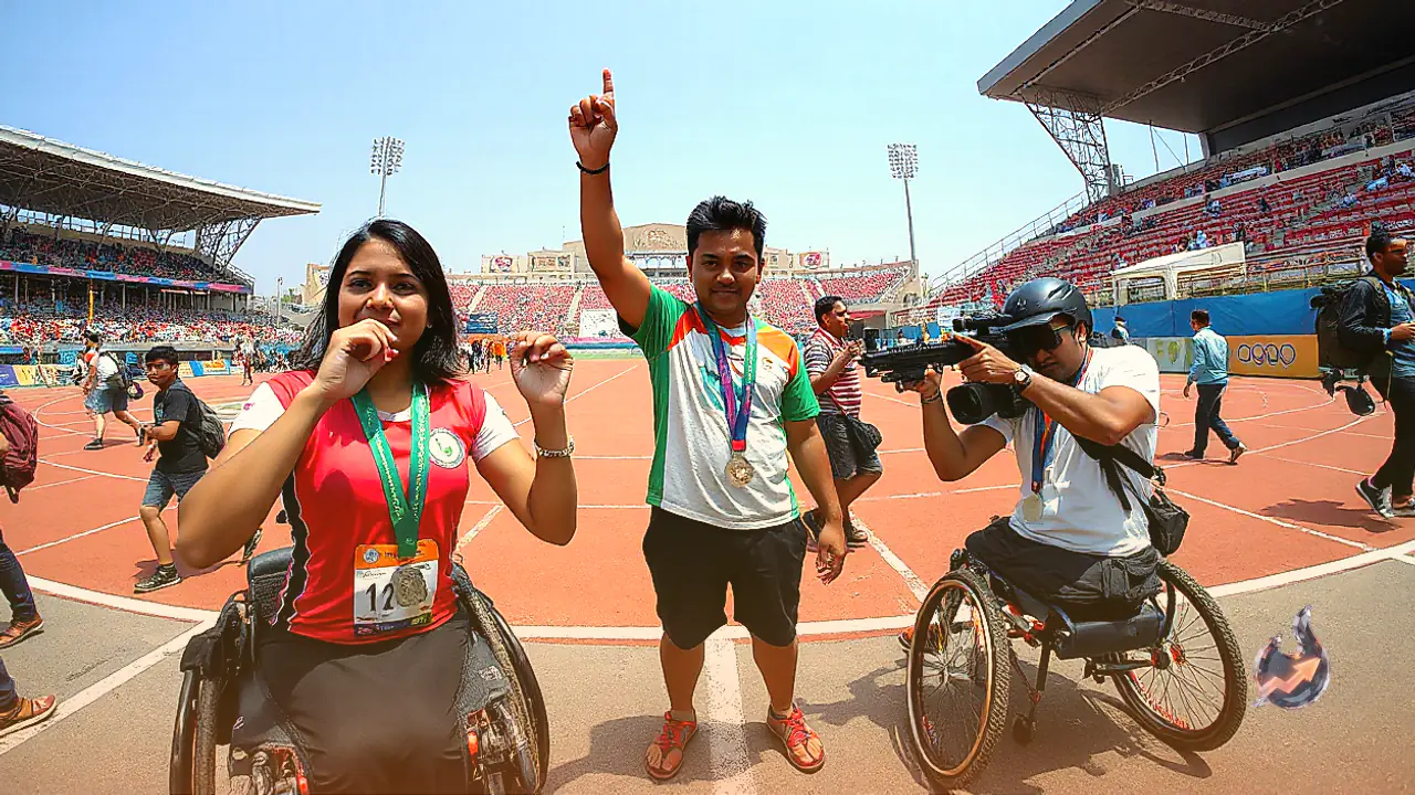 Avani Lekhara Wins Silver at Para Asian Games and Qualifies for 2028 Paralympics