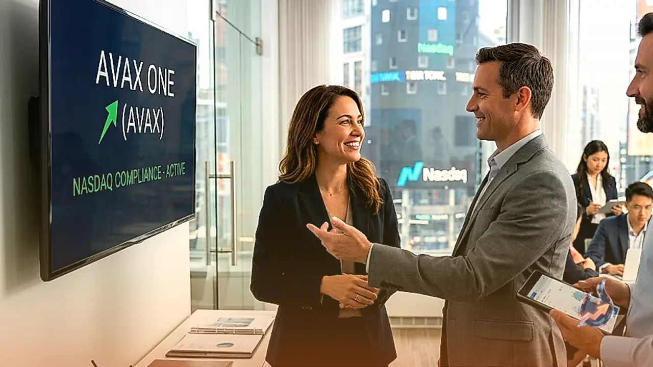 AVAX One Regains Nasdaq Compliance Following Strategic Reverse Stock Split