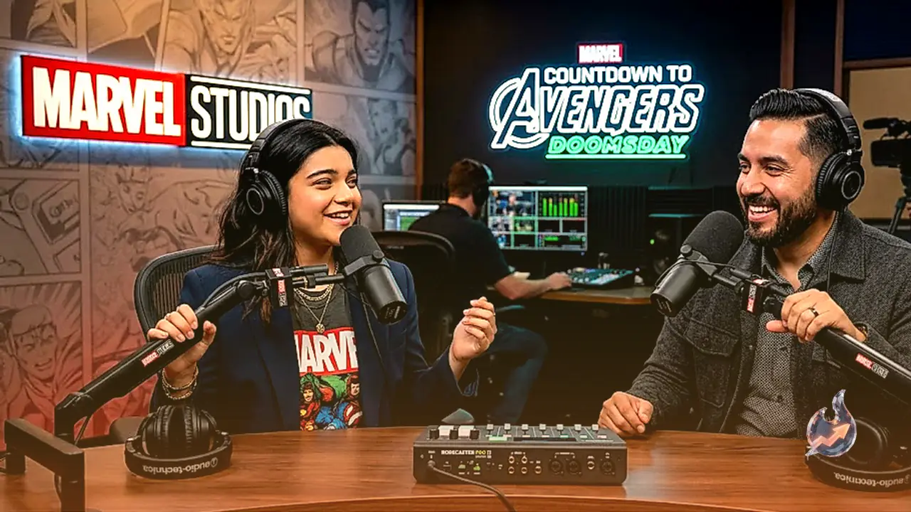 Iman Vellani and Frank Alvarez Helm Marvel Studios' Official Audio Series Ahead of Avengers Doomsday