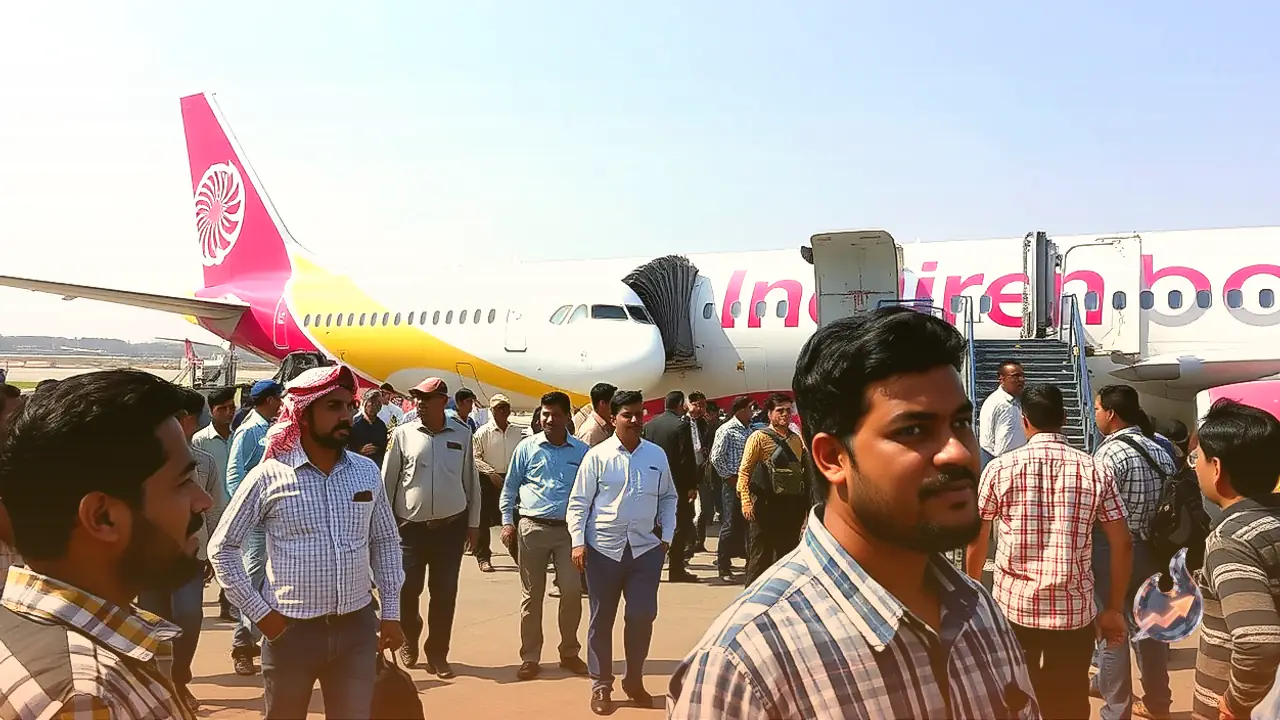 Aviation Crisis as Indian Carriers Halt Saudi Flights Amid Escalating Security Fears