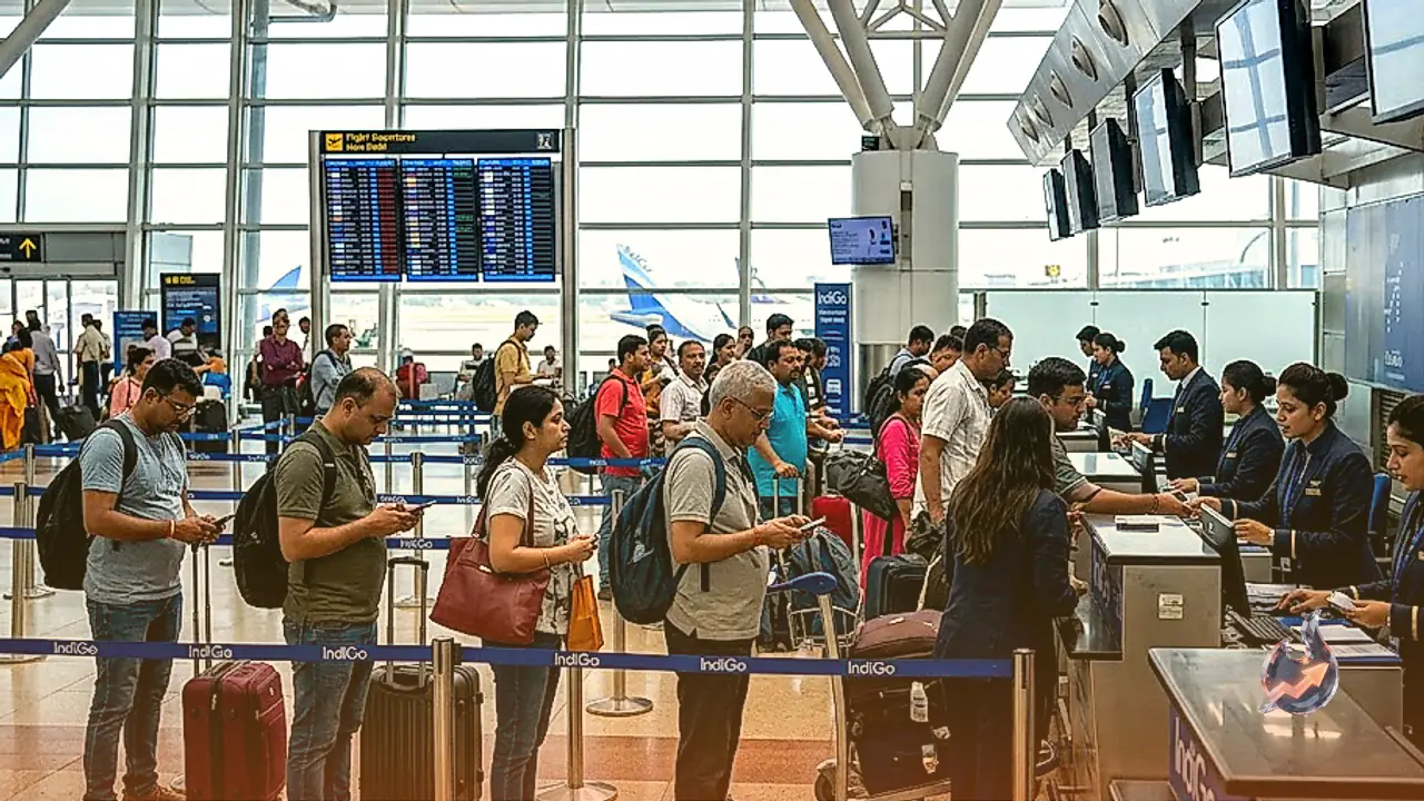 Aviation Fuel Squeeze: IndiGo Hikes Fuel Surcharge Across Domestic and Global Flights