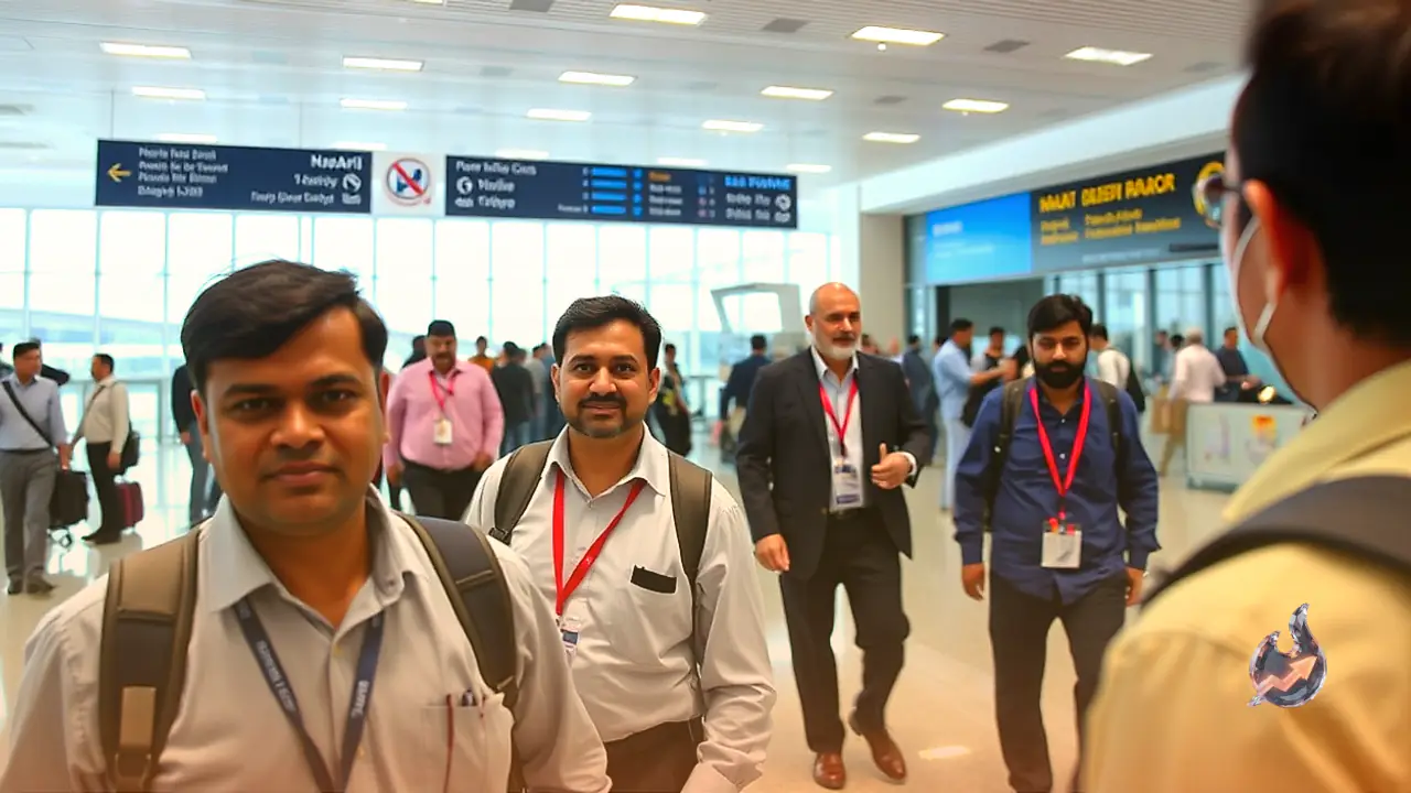 Aviation Ministry Convenes Key Talks as Mumbai Airport Upgrades May Shift Flights to Navi Mumbai