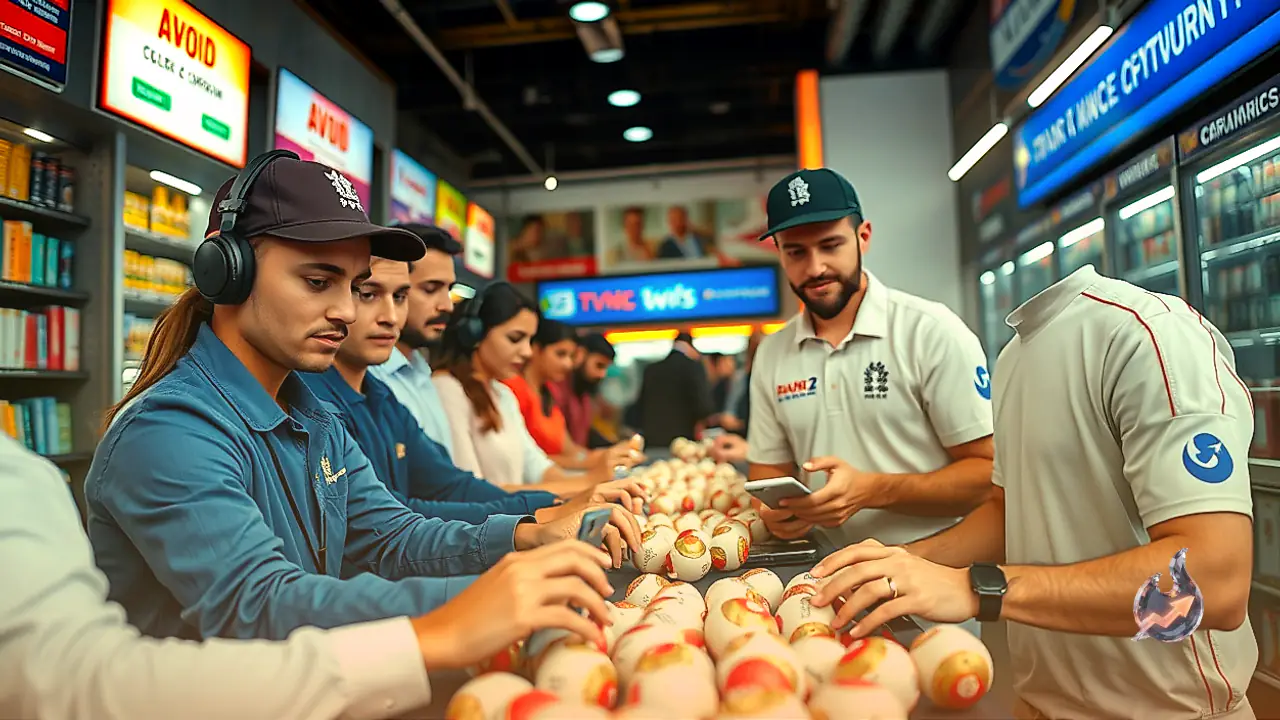 Avoid Counterfeit Cricket Balls Online by Verifying Scanners and Holograms Before Placing Orders