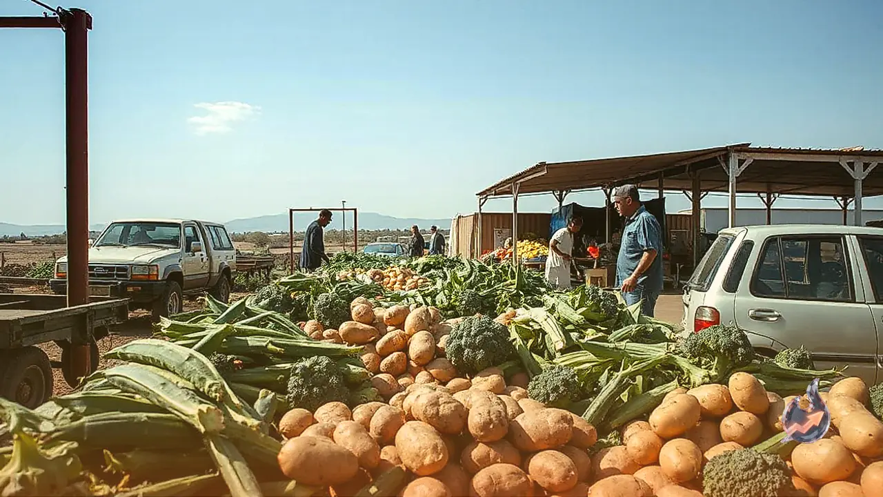 Avoid Deceptive Shine at the Market: How to Pick Fresh Okra, Broccoli, and Potatoes with Simple Quality Checks