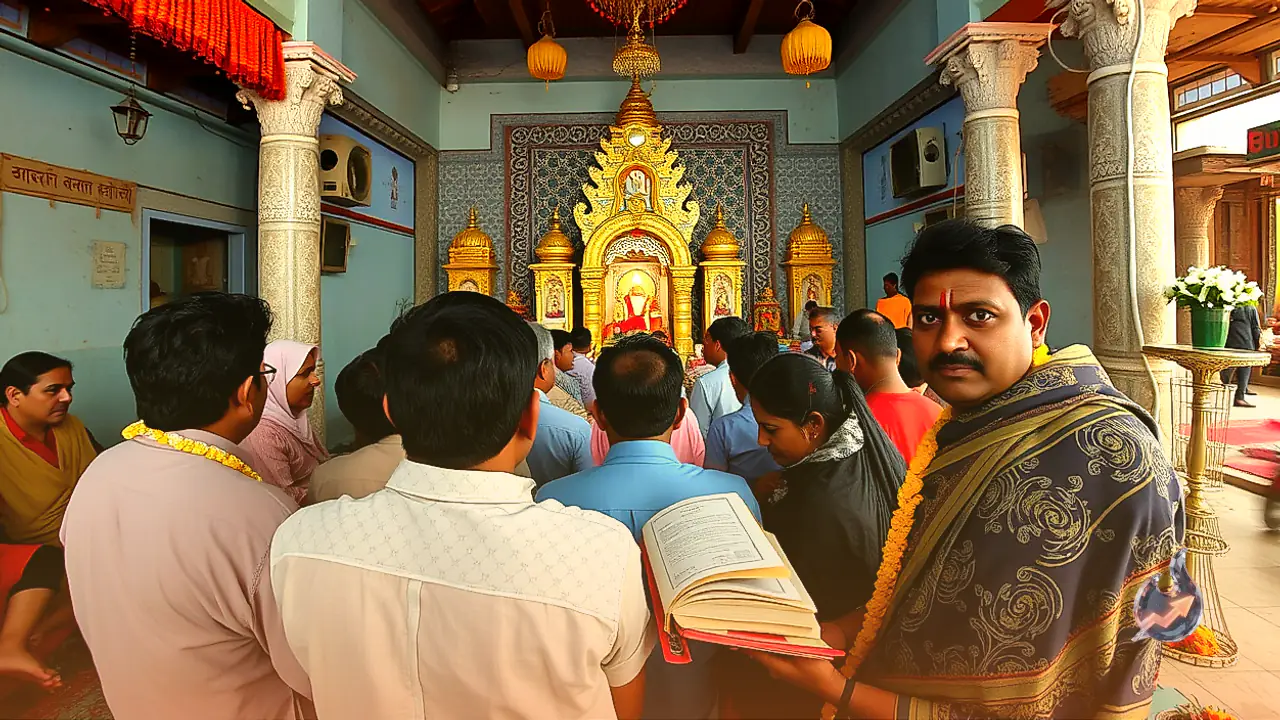 Avoid keeping torn religious books and withered flowers in home temple, warns Ambala astrologer