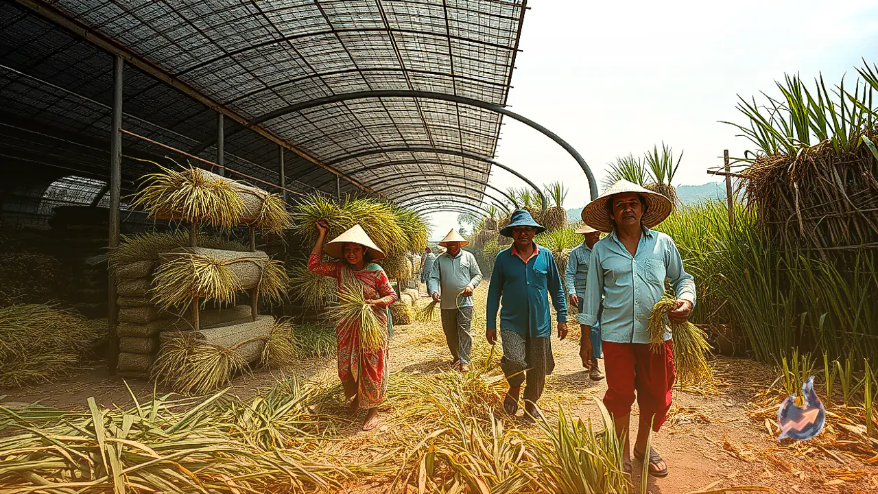 Avoid Rushing Paddy Storage After Harvest: Essential Moisture Limits and Care to Prevent Crop Loss