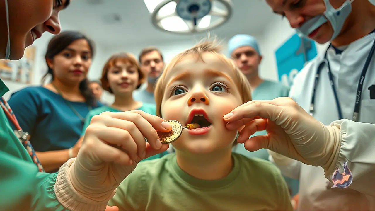 Avoid These Common Mistakes If a Child Swallows a Coin or Toy Part, Advises Pediatric Surgeon