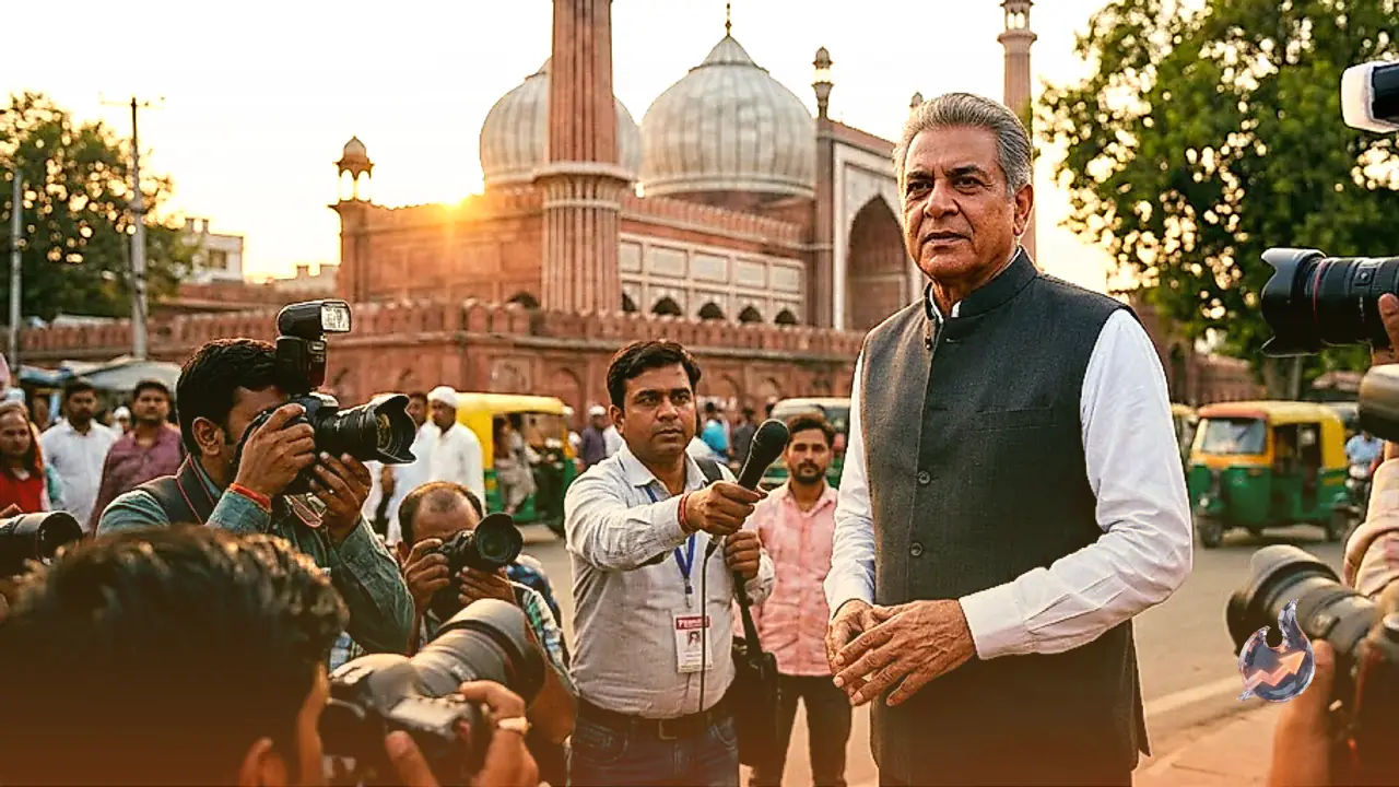 Lured by a Bogus Award Ceremony, Actor Mushtaq Khan Survived a 12-Hour Kidnapping Thanks to a Morning Mosque Call