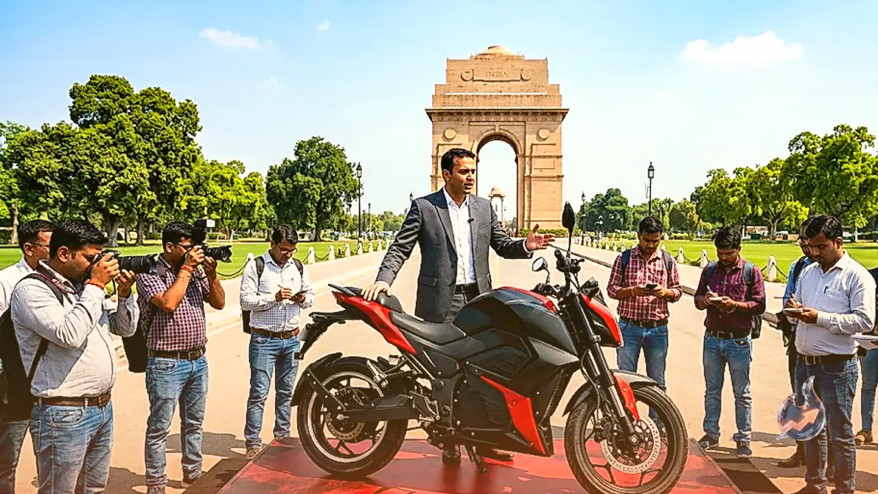 Avore Electric Launches Its First Sporty EX Motorcycle Lineup in India, Offering 260 km Range at Starting Price of Rs 1,24,999