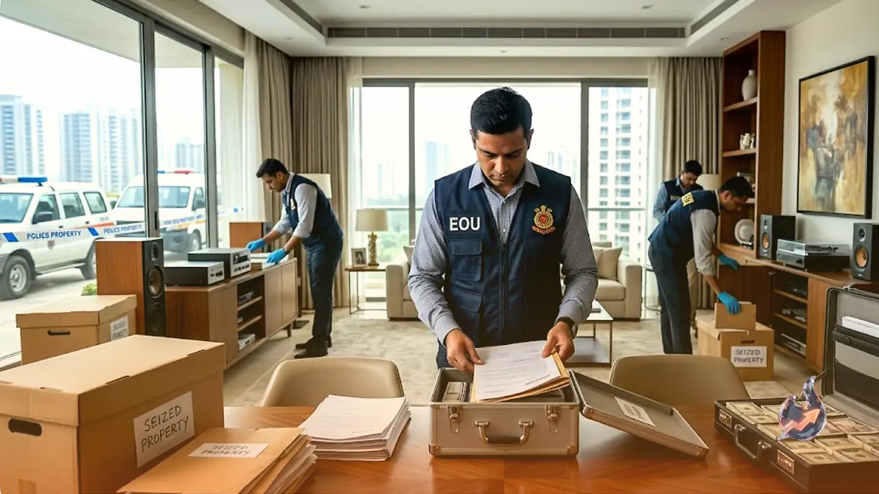 Engineer Accused of Amassing Rs 3.89 Crore in Illegal Assets, Raids Hit Six Locations Across Four Cities