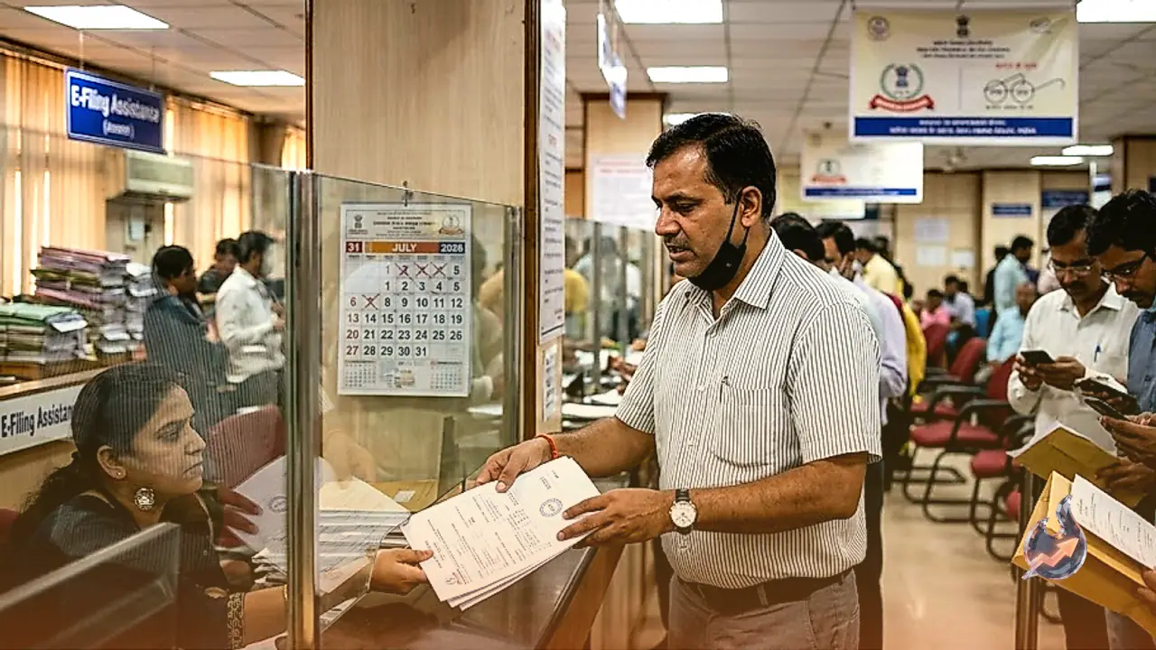 आयकर रिटर्न भरने का आखिरी दिन आज: 31 जुलाई की सीमा बढ़ाने पर सरकार का रुख साफ, बिलेटेड फाइलिंग और जुर्माने के नियम