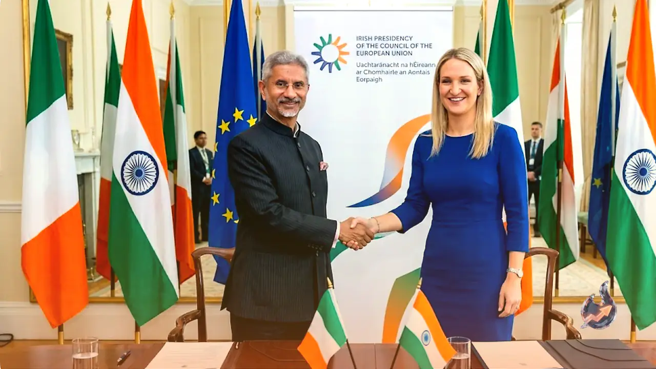 Ireland Takes the EU Council Helm as Jaishankar Pledges Stronger Bilateral Ties in Trade and Education