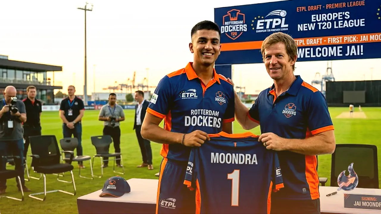Ireland Series Sensation Jai Moondra Signs With Rotterdam Dockers Ahead Of Europe's New T20 League