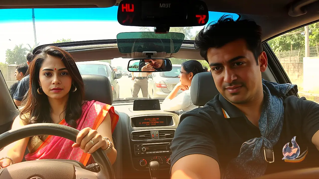 Ayesha Shroff Shares Car Dashboard Hanuman Chalisa Photo After Tiger Shroff Shooting Incident