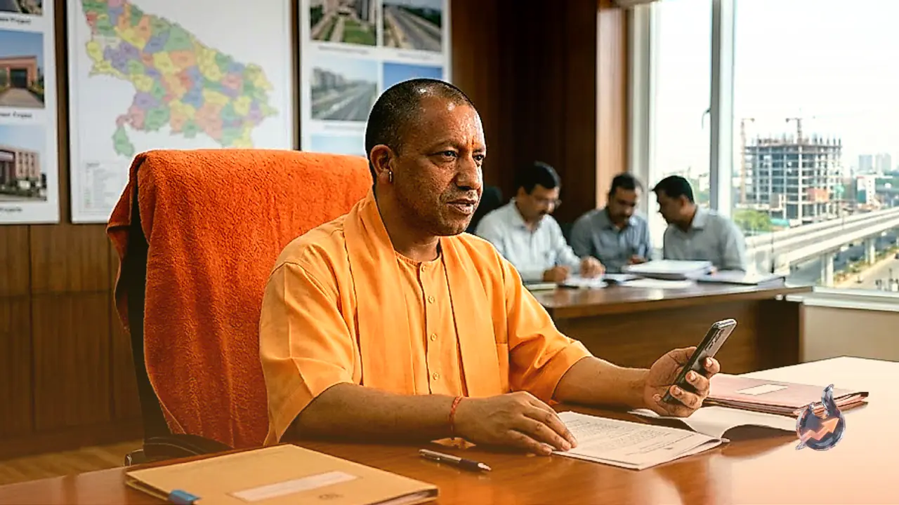 अयोध्या और बस्ती में विकास कार्यों को योगी आदित्यनाथ ने बताया सुशासन का आधार