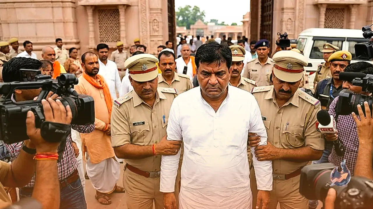 अयोध्या चढ़ावा चोरी: दो दिन में सामने आ सकती है एसआईटी की जांच रिपोर्ट, टिन्नू यादव की भूमिका पर घिरे सवाल