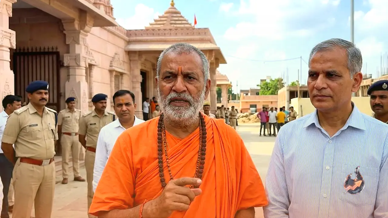 Ayodhya Trust Member Backs Champat Rai, Blames Gopal Rao Amid Ram Mandir Donation Theft Probe