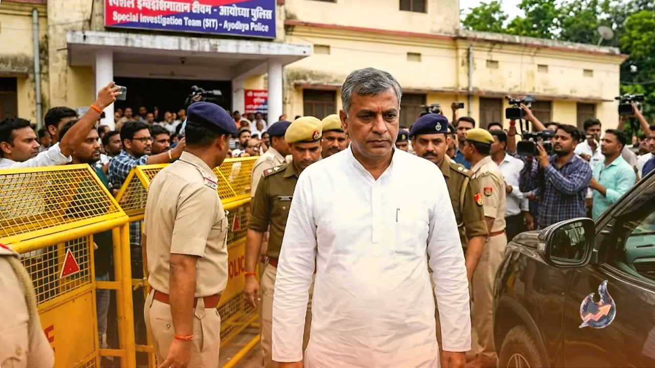 Ayodhya Donation Theft Probe: SIT Grills Gopal Rao for Hours, Turns Focus to Trust's Land Deals