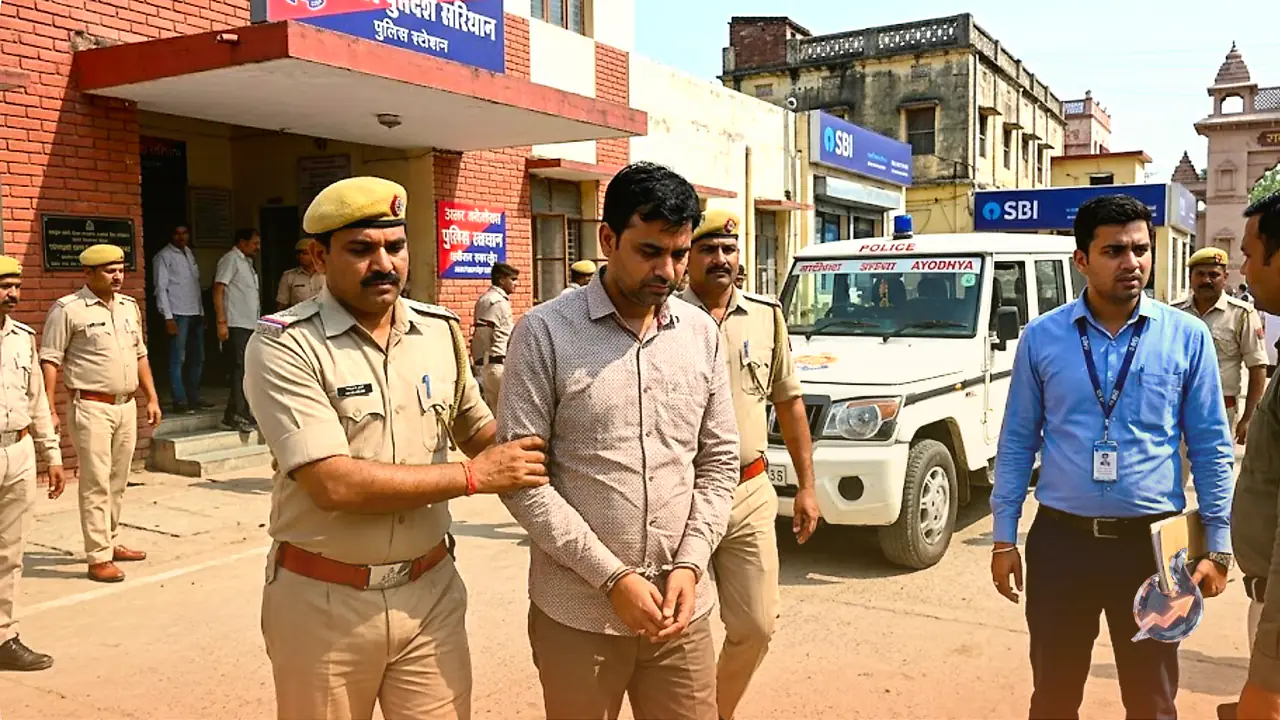Ayodhya Donation Case Widens: Three More Named as Police Move for Fresh Remand After Avinash's CCTV Confession