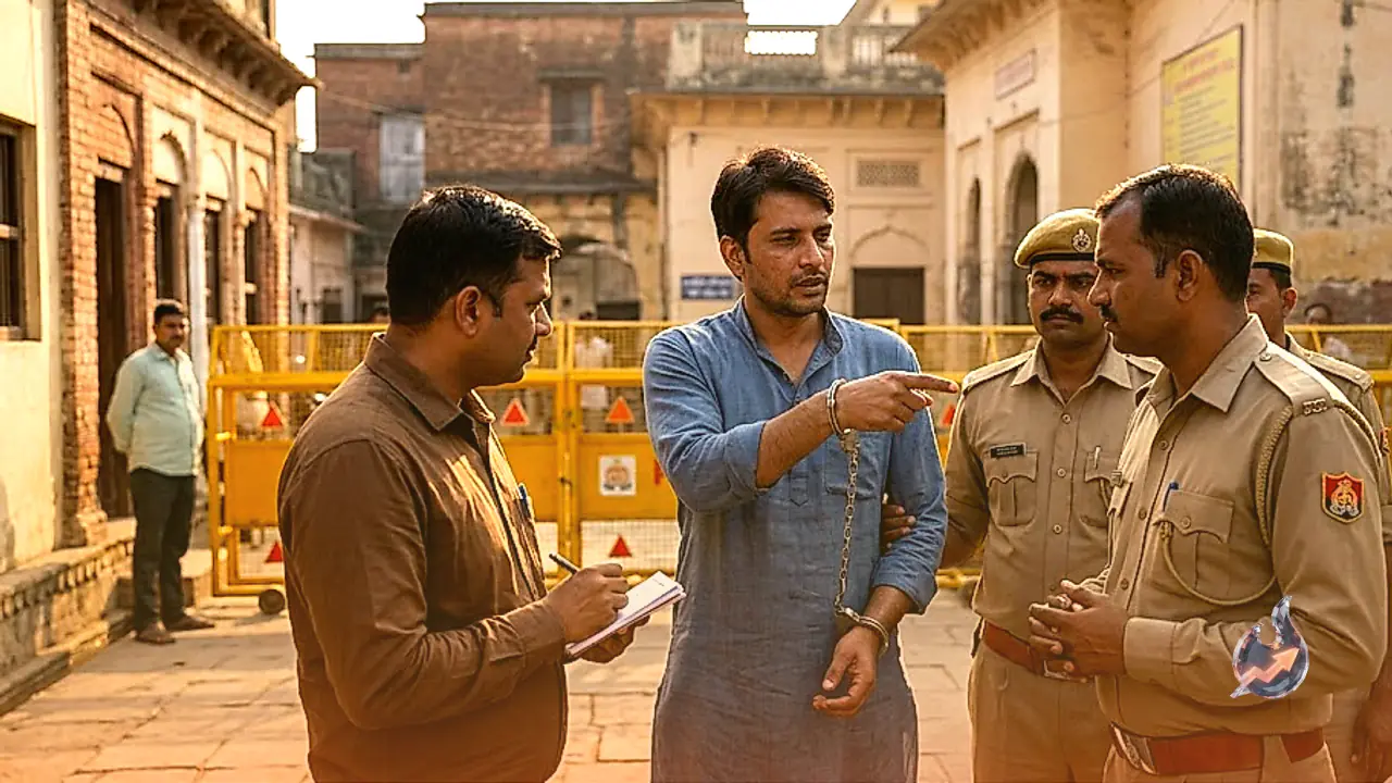 Ayodhya Donation Theft: Key Accused Details Syndicate Operations After 39 Hours In Police Custody