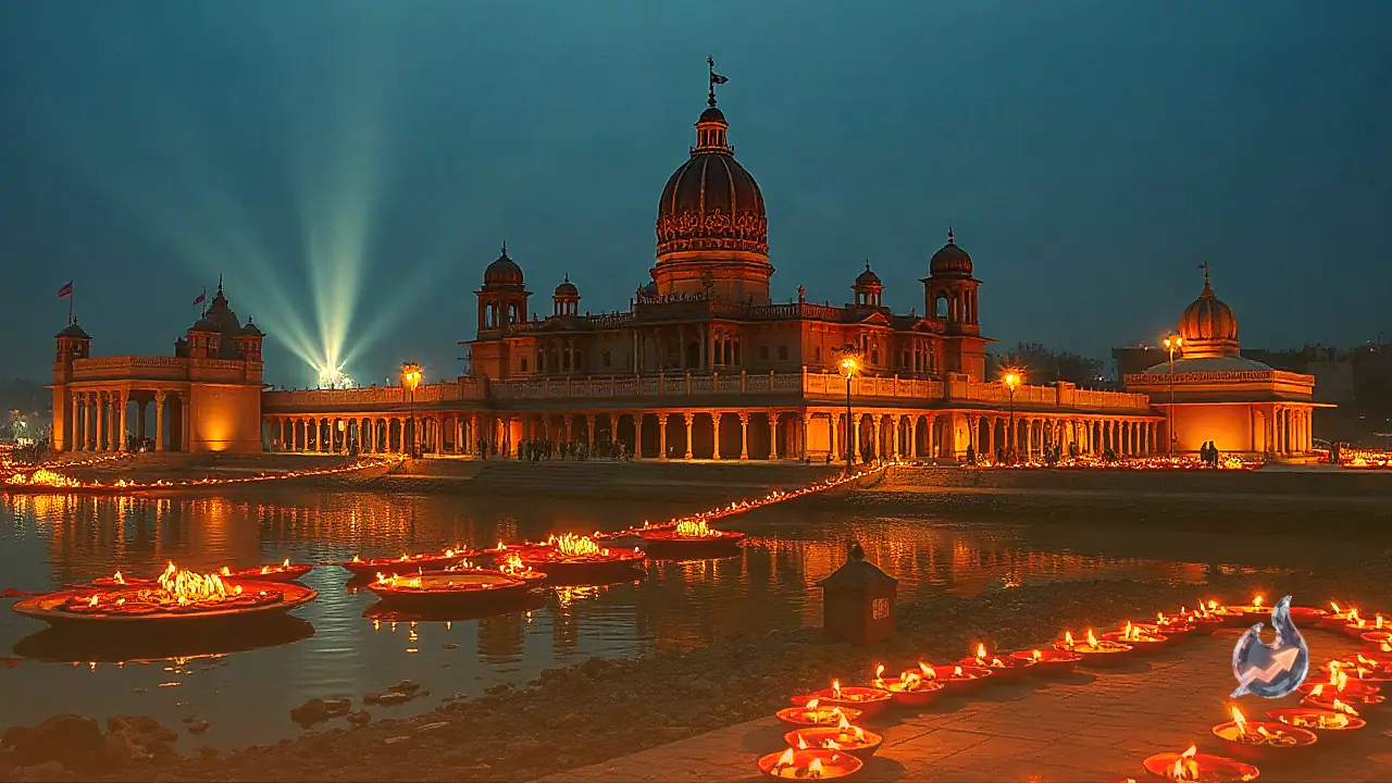Ayodhya Deepotsav: 28 Lakh Diyas and 35 Thousand Volunteers to Manage Grand Event With Strict Traffic and Ghat Arrangements