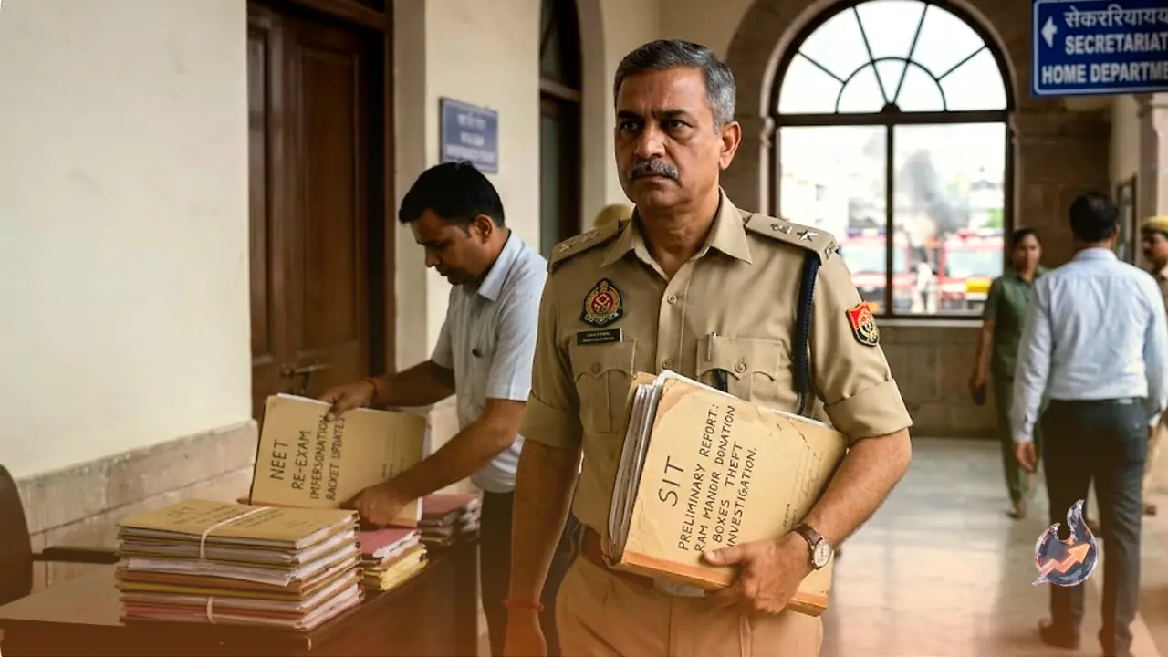 अयोध्या के दान पात्रों में लगी सेंध पर SIT की शुरुआती रिपोर्ट सरकार के पास, असली जांच अभी बाकी