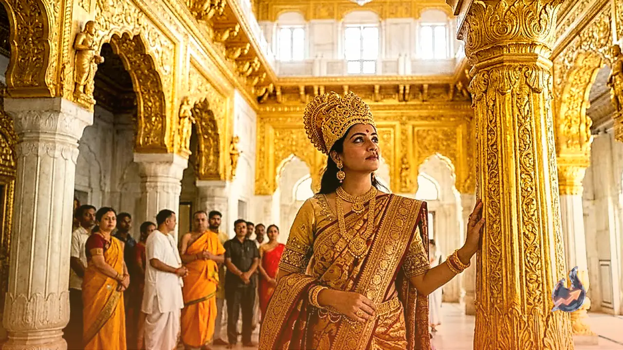 The Divine Origin of Ayodhya's Kanak Bhawan: Why Queen Kaikeyi Presented a Golden Palace to Sita