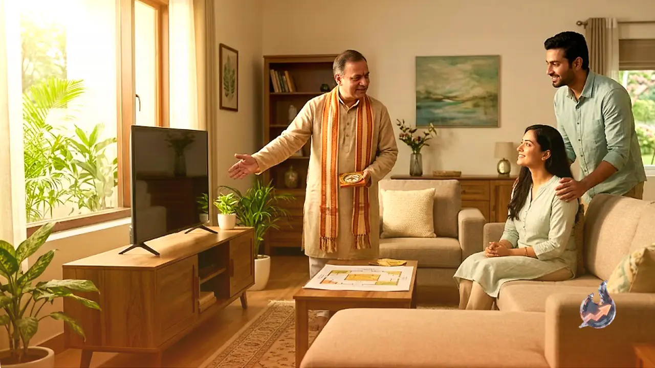 अयोध्या के वास्तु एक्सपर्ट की सलाह, ड्राइंग रूम में सोफा और टीवी की दिशा बदलकर लाएं सुख-समृद्धि