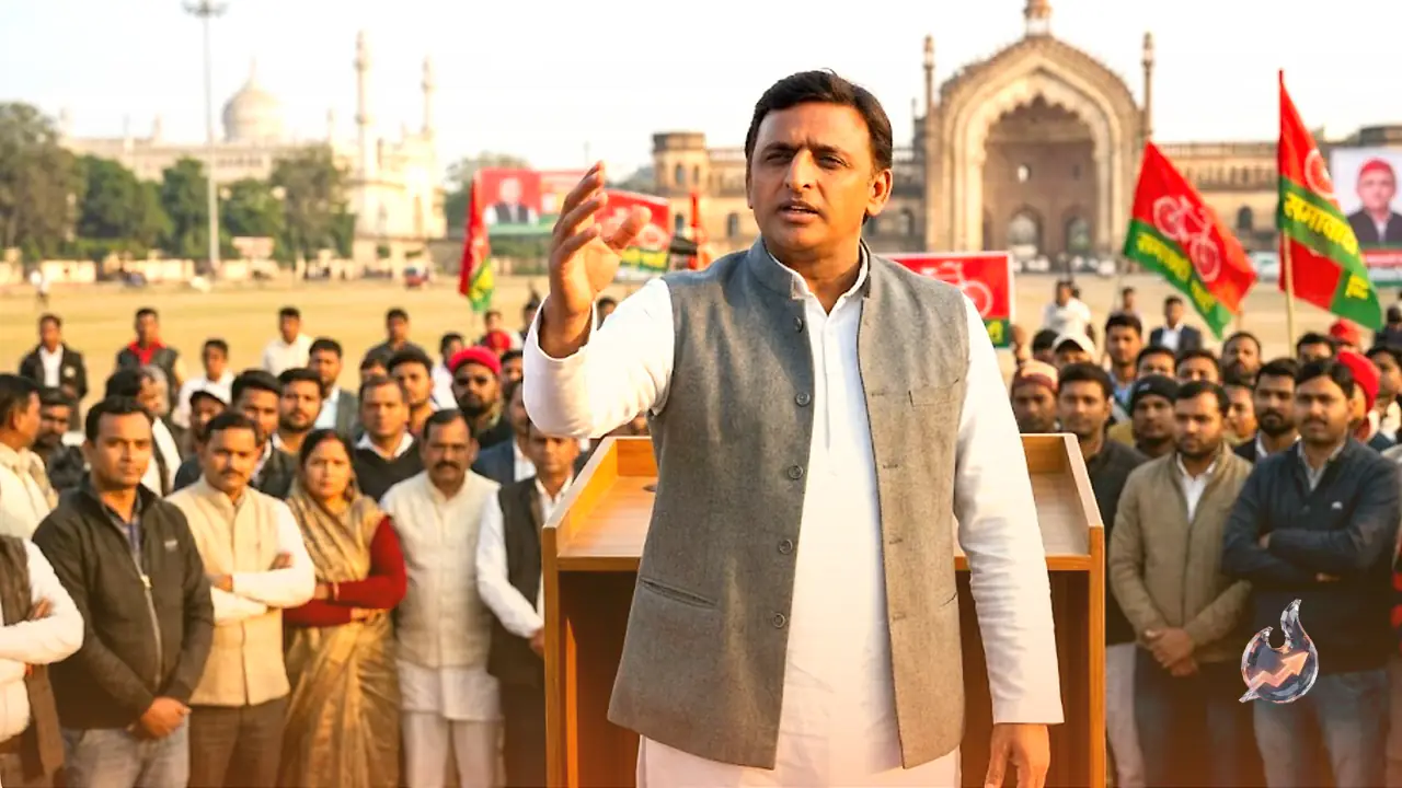 अयोध्या मामले पर अखिलेश यादव का बड़ा बयान, 'शताब्दी समारोह' को 'समाप्ति समारोह' में बदलने का किया दावा
