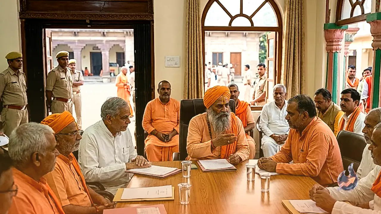 अयोध्या में आज राम जन्मभूमि ट्रस्ट का बड़ा मंथन, नए महासचिव और CEO के नाम पर लग सकती है मुहर