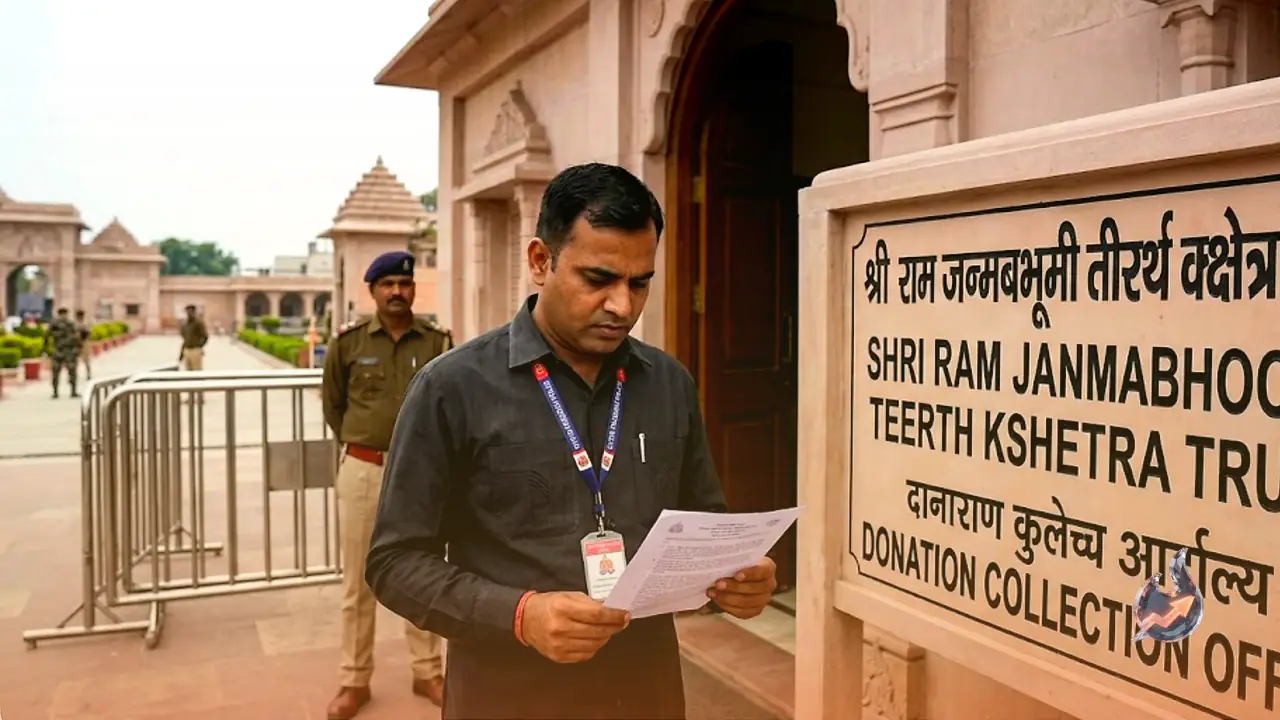 अयोध्या में दान घोटाले पर बड़ी कार्रवाई, आठ लोगों पर मुकदमा, चंपत टिन्नू यादव समेत कई नाम शामिल