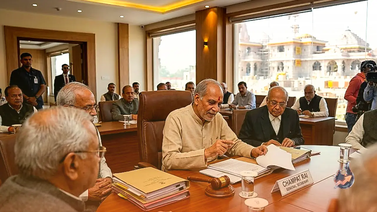 Ayodhya Ram Temple Trust Set to Appoint First CEO Today as Four Contenders Lead Race