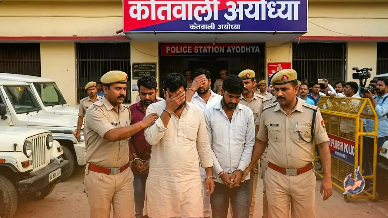 अयोध्या में रामलला के चढ़ावे का गबन, 8 आरोपियों पर लगीं BNS की सबसे सख्त धाराएं, 10 साल तक की सजा मुमकिन