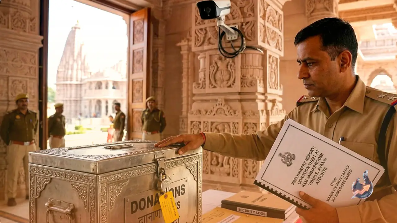 Ayodhya Ram temple donation theft: SIT's report names six employees, cites major security lapses