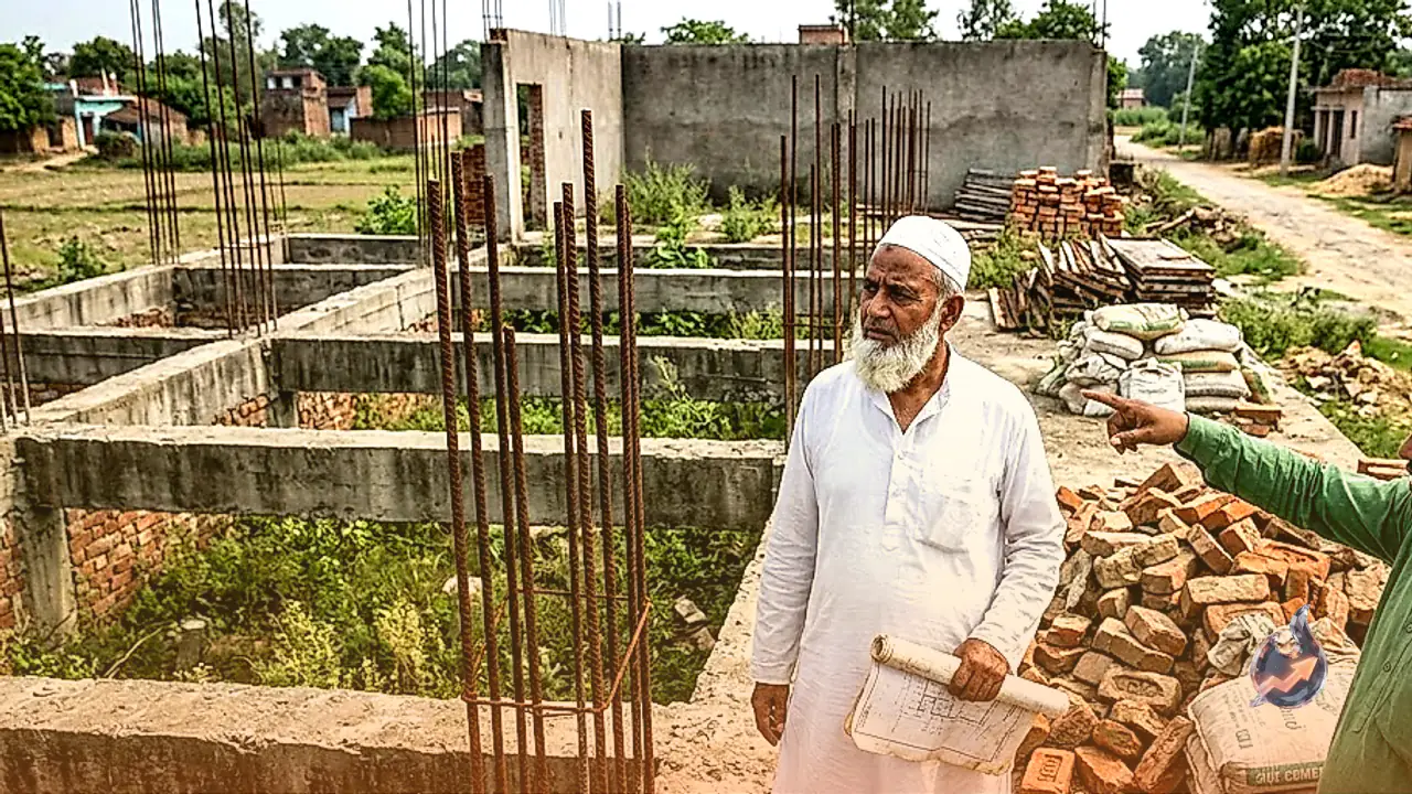 अयोध्या फैसले के 7 साल बाद भी धन्नीपुर मस्जिद का निर्माण ठप, फंड की कमी और सरकारी मंजूरी बनी रुकावट