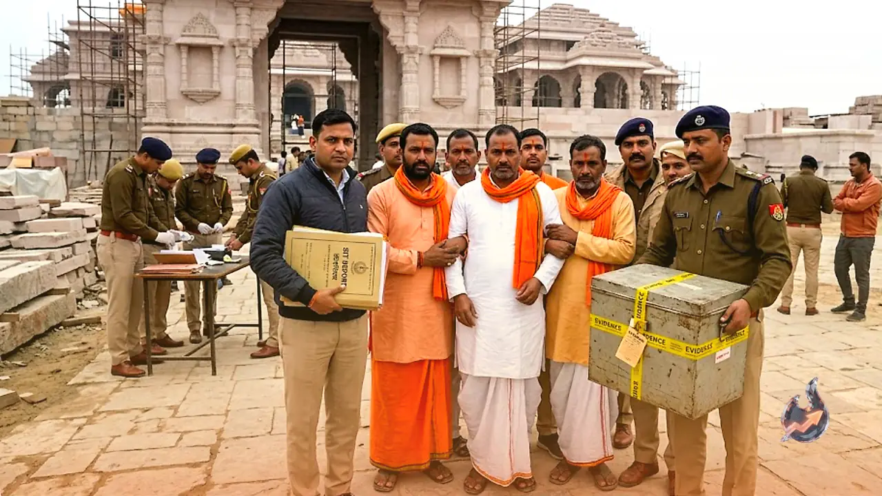 Ram Temple Donation Scam in Ayodhya: SIT Report Finalised, Action Expected Against 7 Sevaadars and Other Key Accused