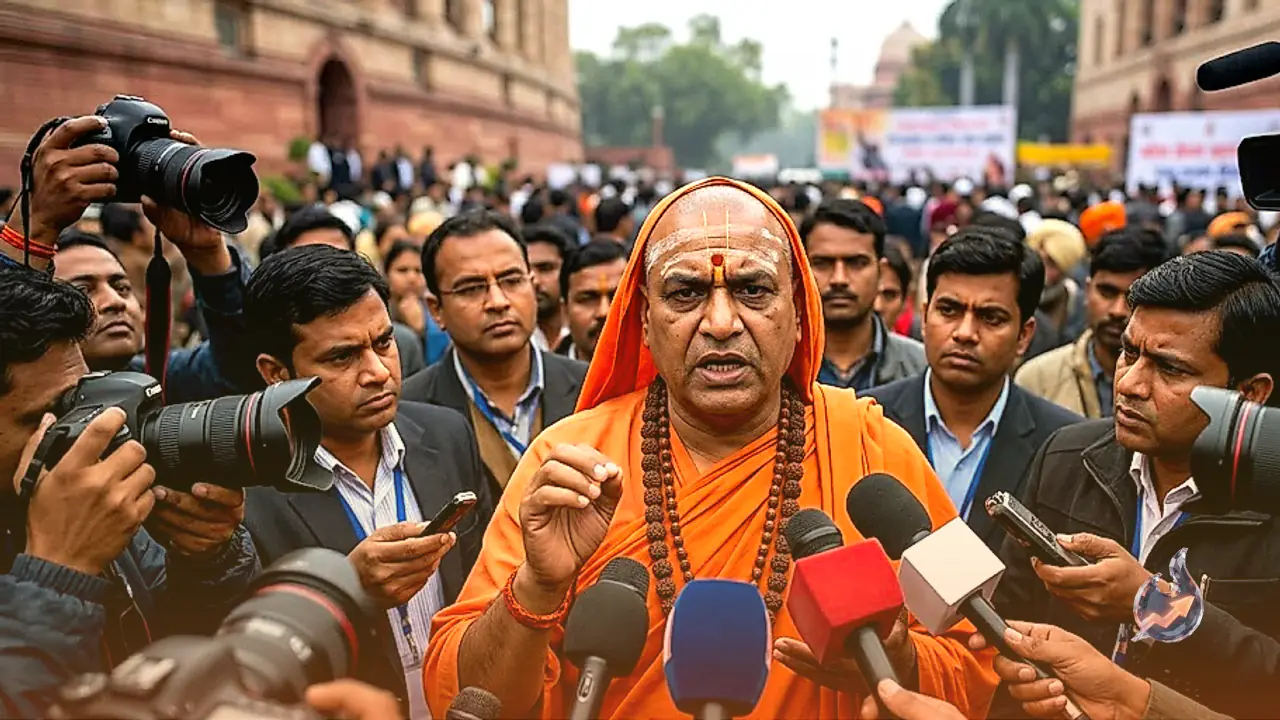 Ayodhya Ram Mandir Donation Dispute: Congress Attacks Modi Government While Shankaracharya Raises Serious Allegations