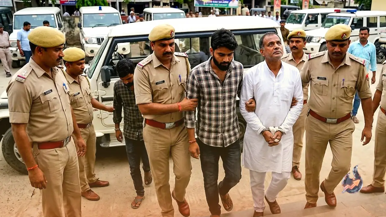 Ayodhya Temple Donation Case: Police Take Accused Into 40-Hour Custody Amid Political Row