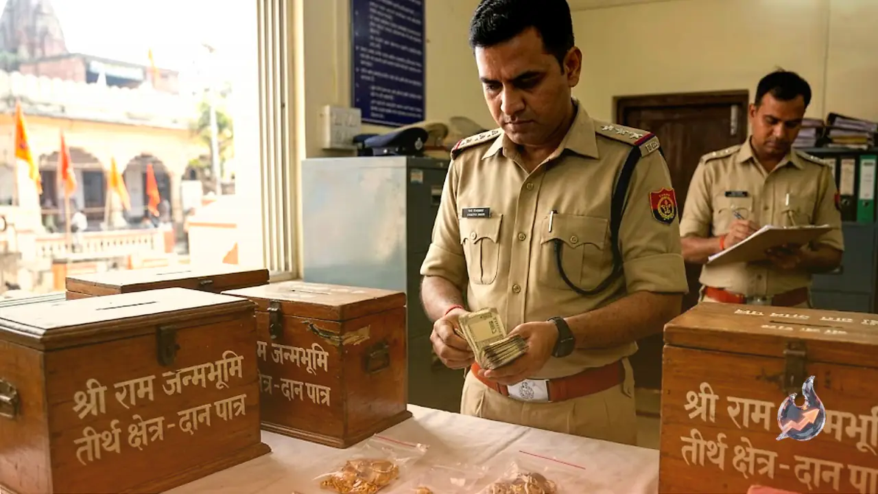 Ayodhya Ram Mandir Donation Theft Exposed: Anukalp Mishra's Money Laundering Plan and Jeweler Under Scrutiny