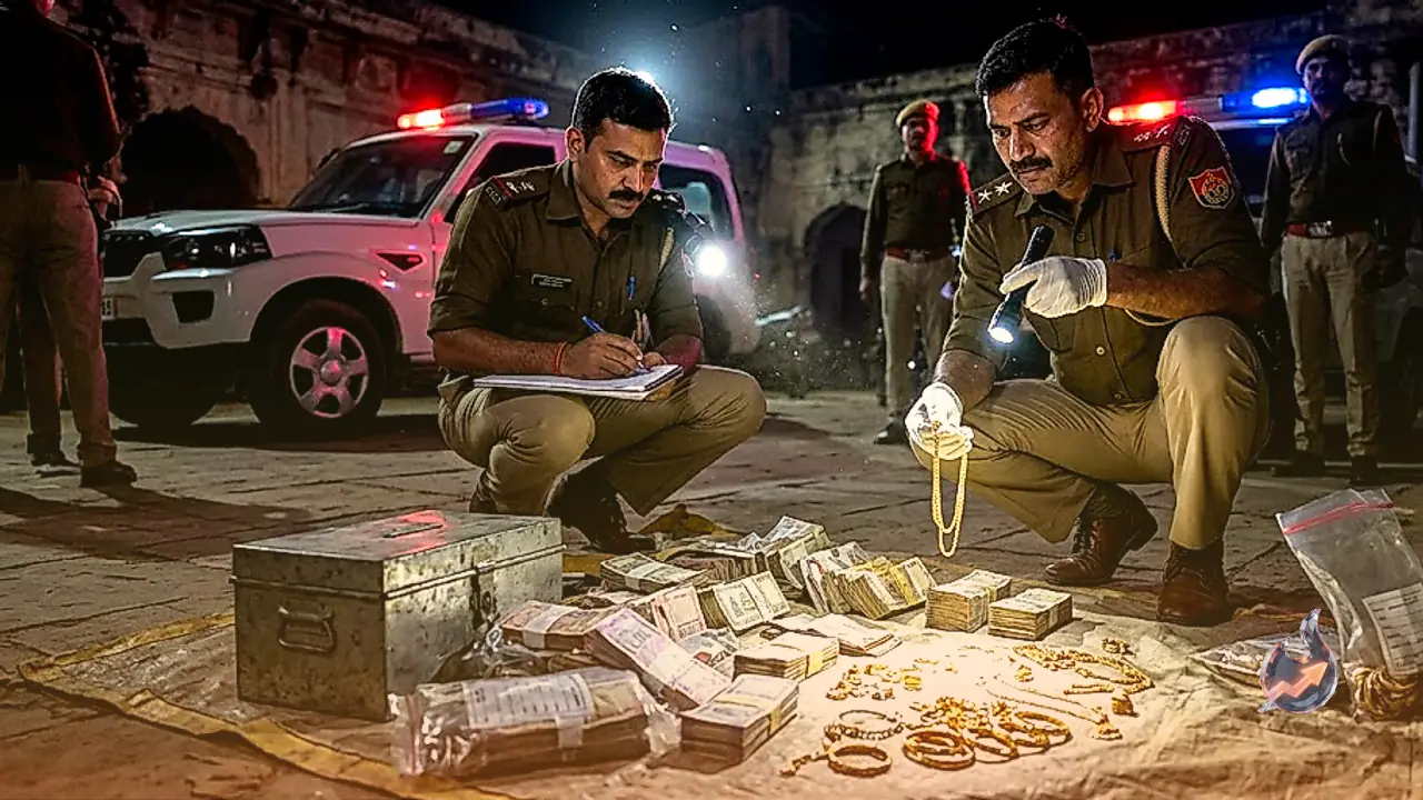 Ayodhya: Major recovery in Ram Mandir donation theft, police seize gold and cash during night raids based on accused leads