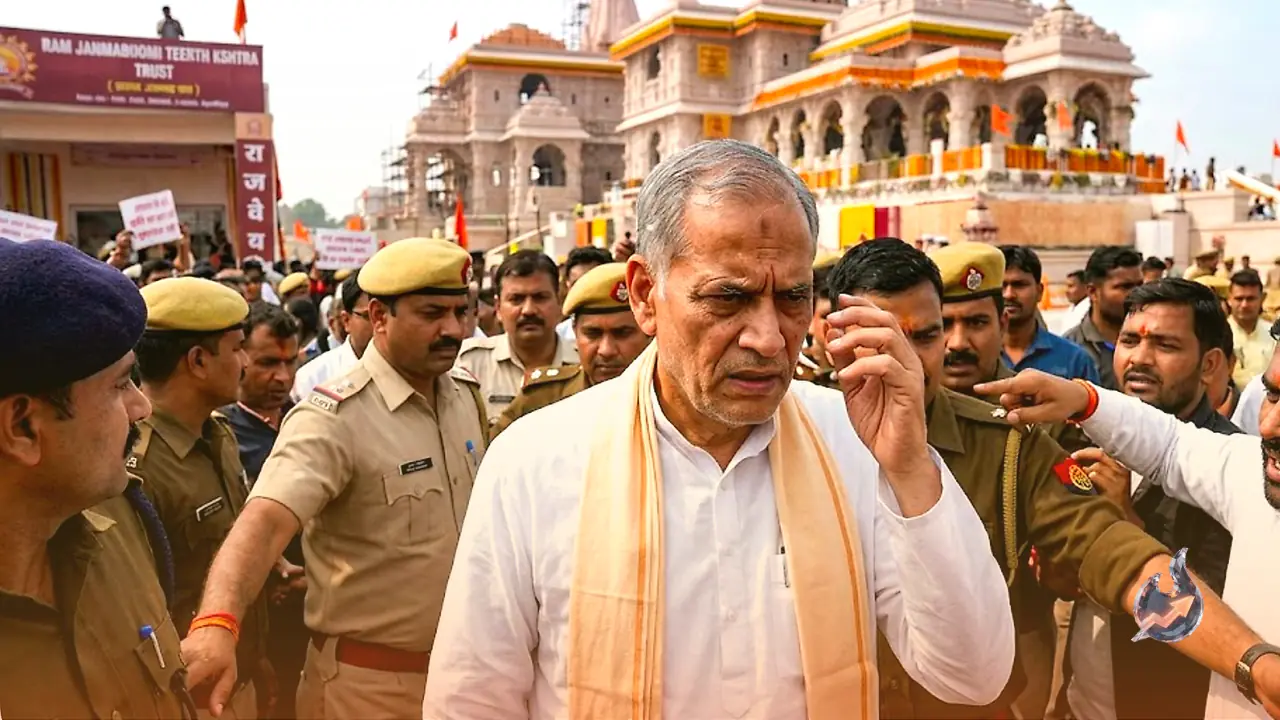 Ayodhya Ram Mandir Donation Theft Scandal: Questions Raised Over Champat Rai and Anil Mishra's Role