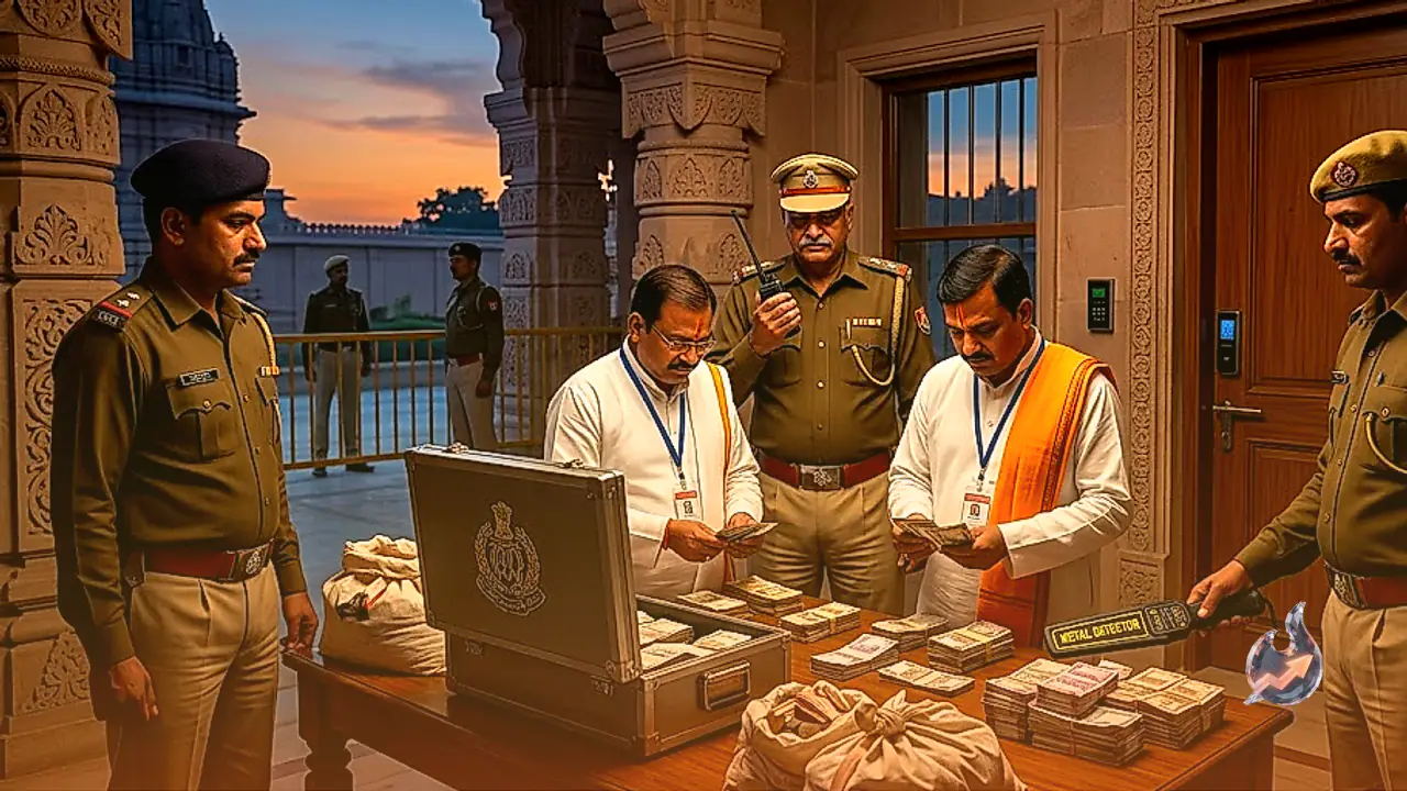 अयोध्या राम मंदिर में चोरी की घटना के बाद बड़ा बदलाव, अब केवल एक तय समय पर गिना जाएगा चढ़ावा