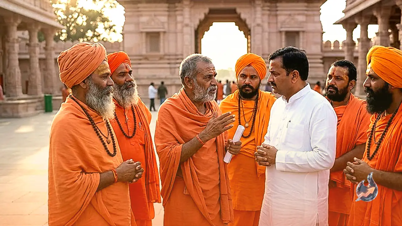Demand for Chief Priest Appointment at Ayodhya Ram Mandir Gains Momentum, Sages Highlight Critical Necessity